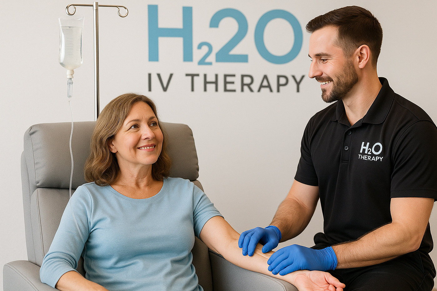 Exploring the Future of H2O IV Therapy: ADD TO H2O+ Hydration Oasis Gel Cream