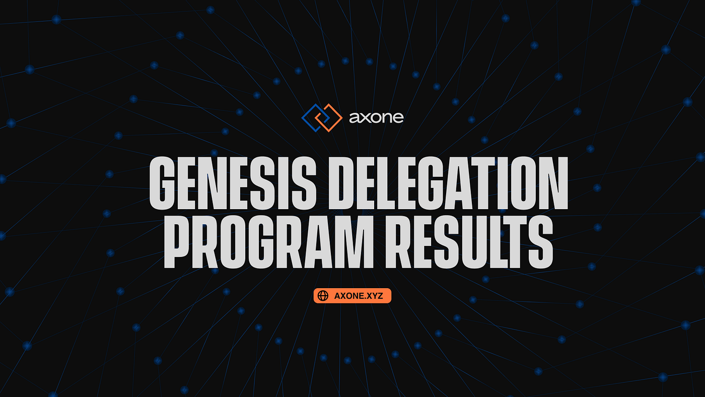 Announcing Genesis Delegation Program Results