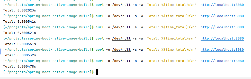 Building Native Image For a Spring Boot Application by Amrut