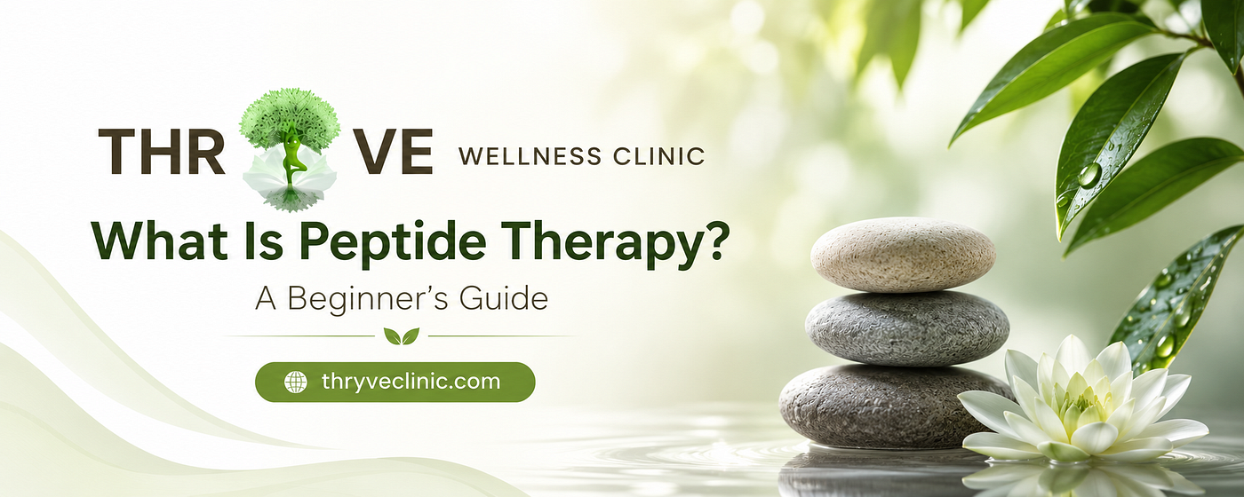 What Is Peptide Therapy? A Beginner’s Guide