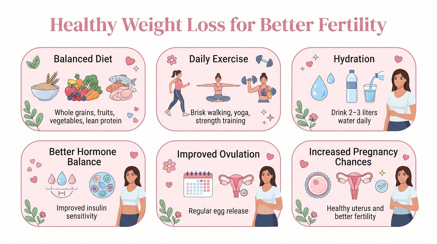 Weight Badhna Aur Female Fertility: Kaise Judi Hain Yeh Dono Samasyayein?