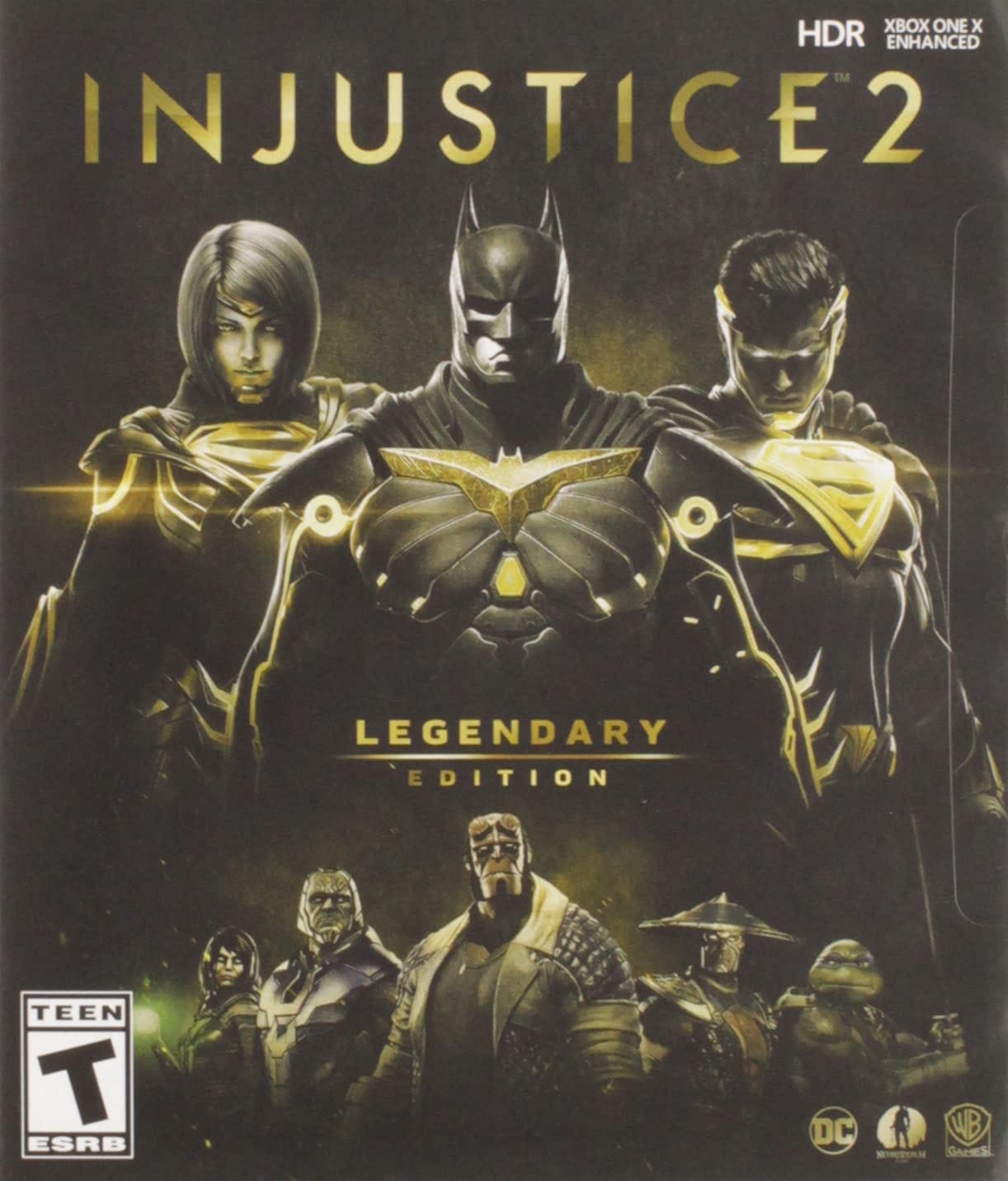 WB Games Injustice 2: Legendary Edition — Xbox One - mohammad Shohag -  Medium