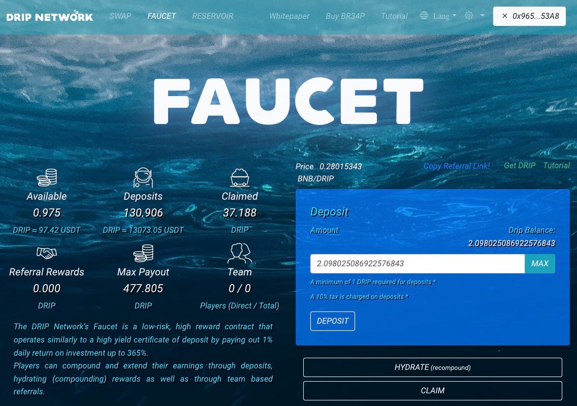 Drip — a detailed setup howto for noobs | by Brooke | Coinmonks | Medium