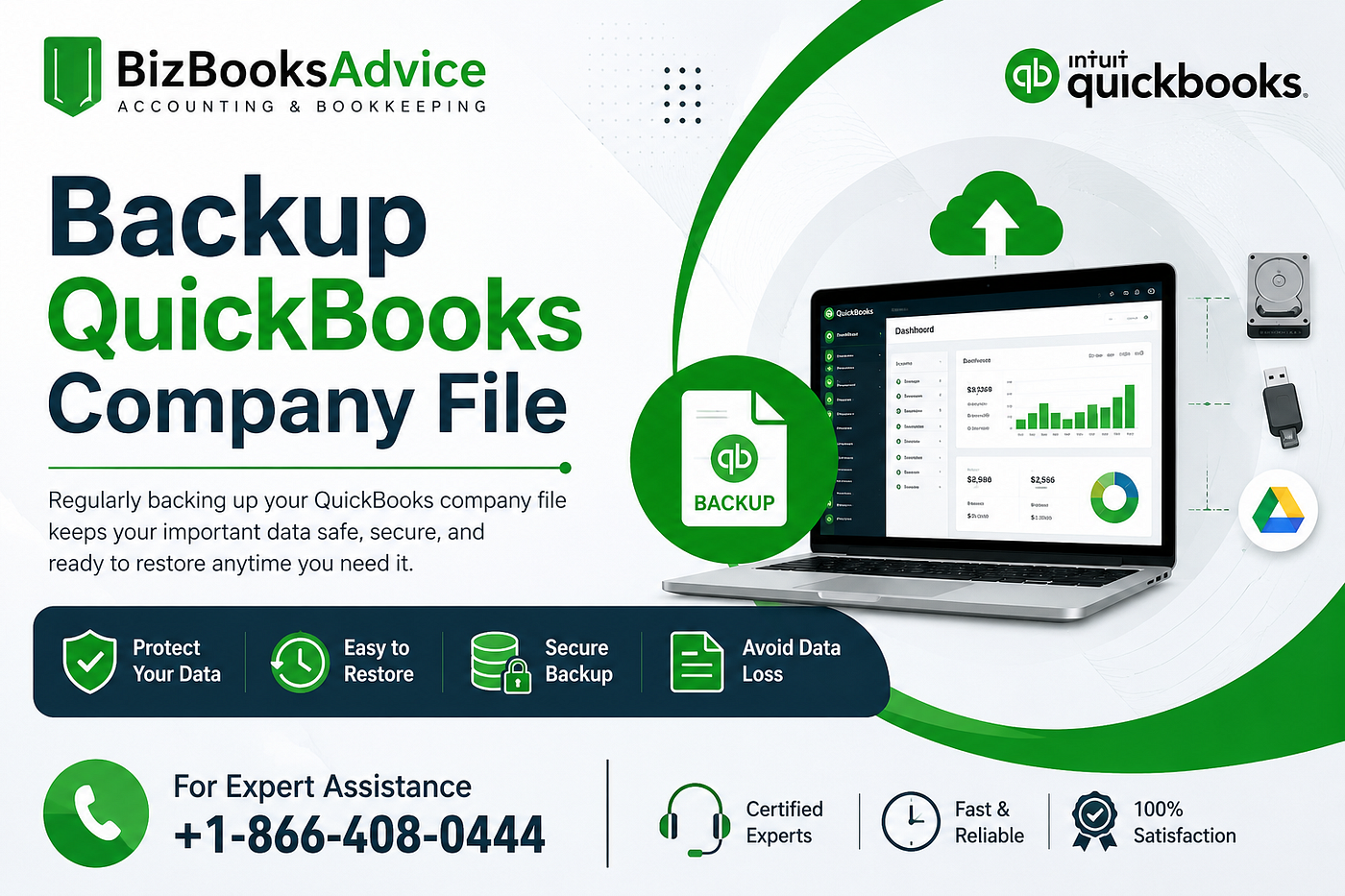Backup Company File in QuickBooks Desktop: Step-by-Step Guide That Actually Works