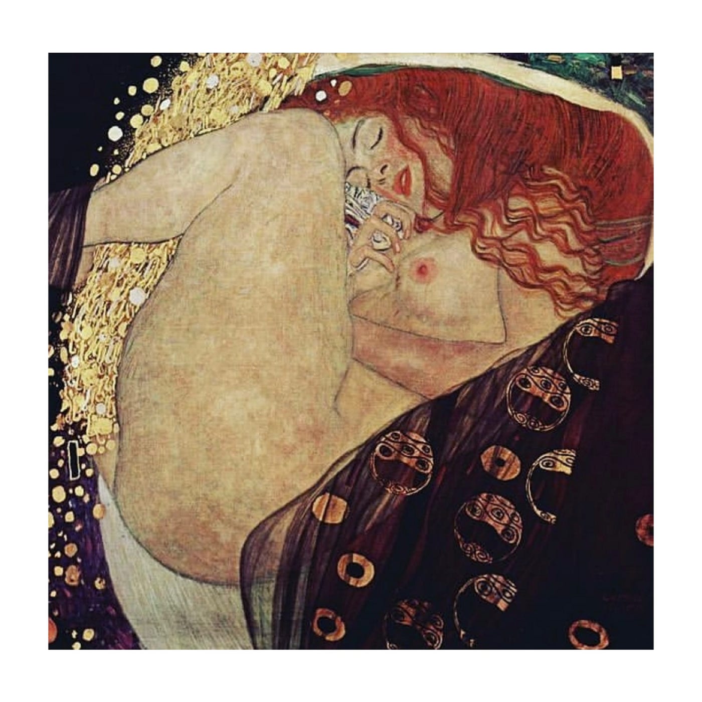 Altın Yağmuru ve Arzu: Klimt’in Danae’si