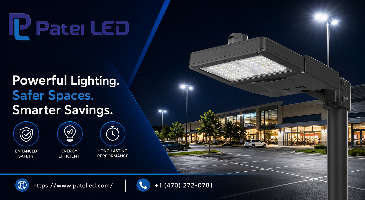 Best LED Parking Lot Lights for Commercial Properties in USA