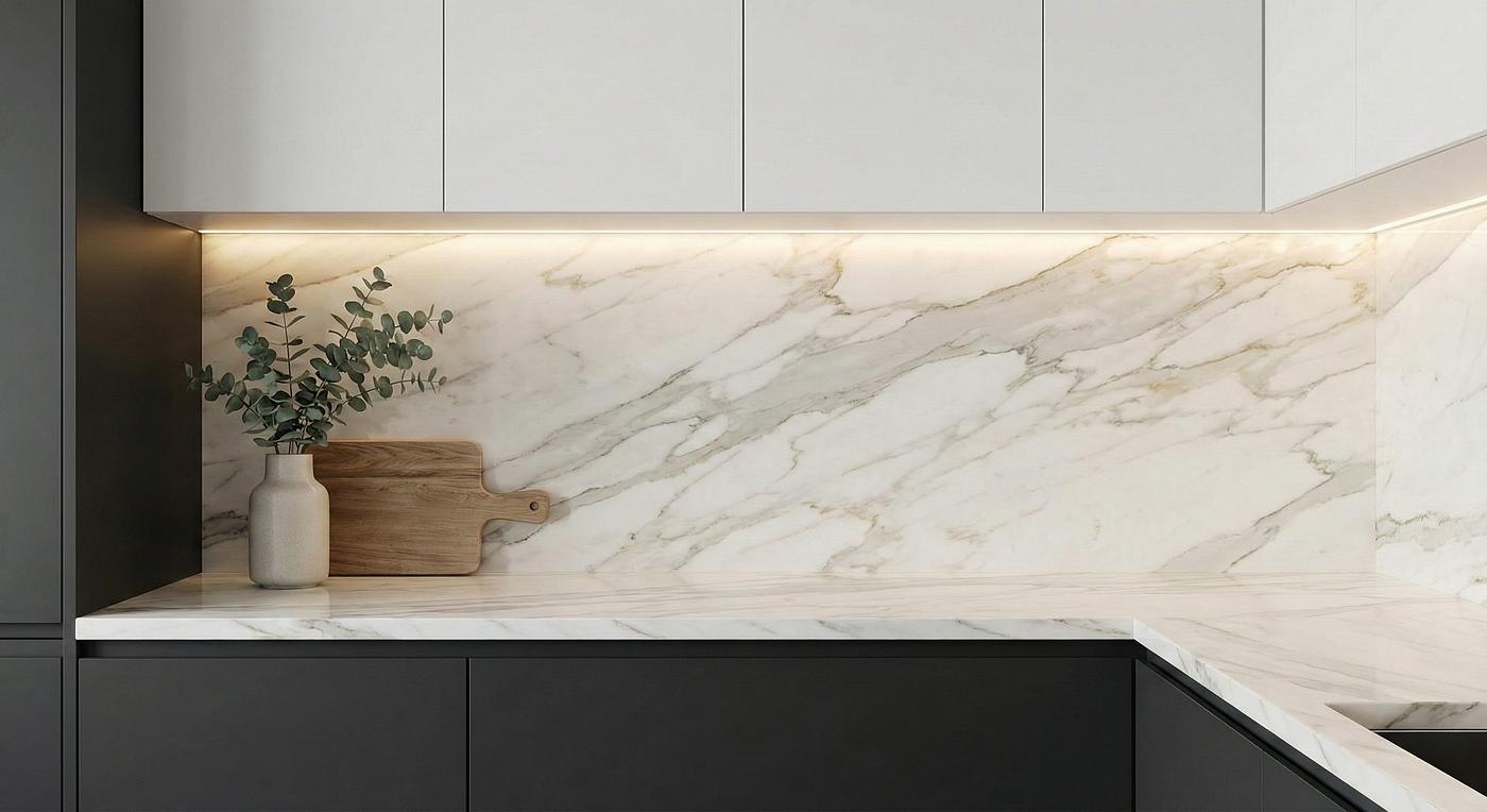 Mutfak Dekorasyonunun Son Dokunuşu: Tezgah Arası (Backsplash) Seçim Rehberi