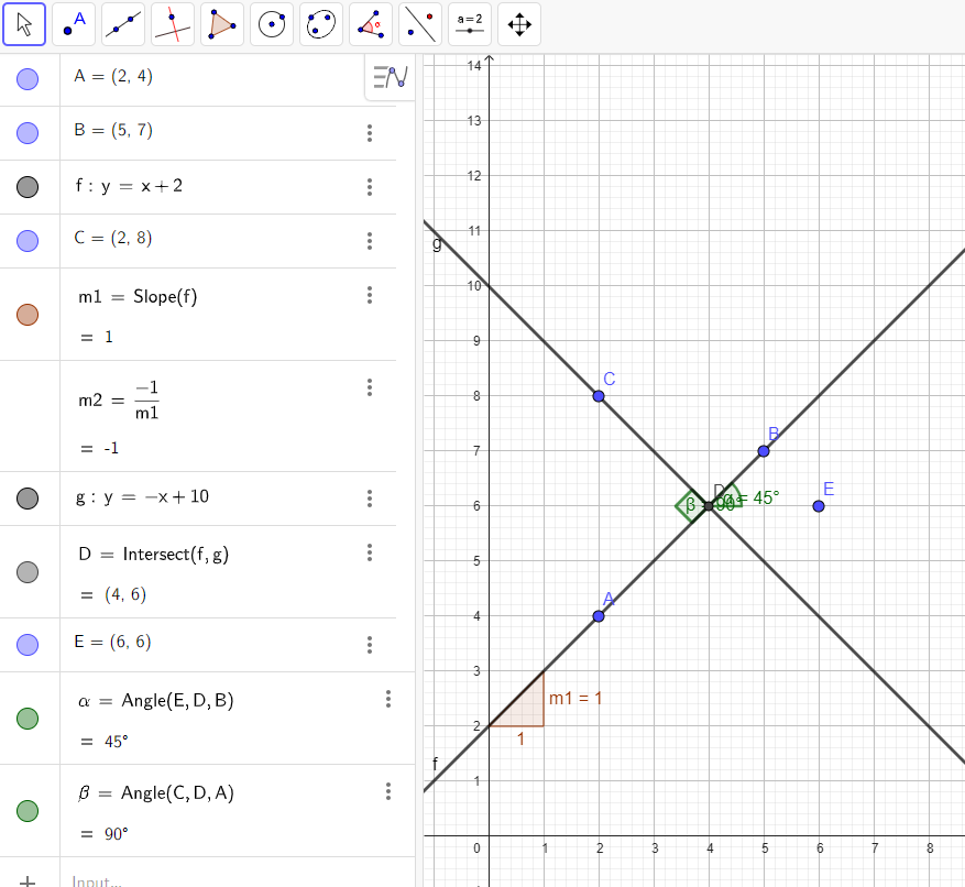 Sin Cos Tan practice – GeoGebra