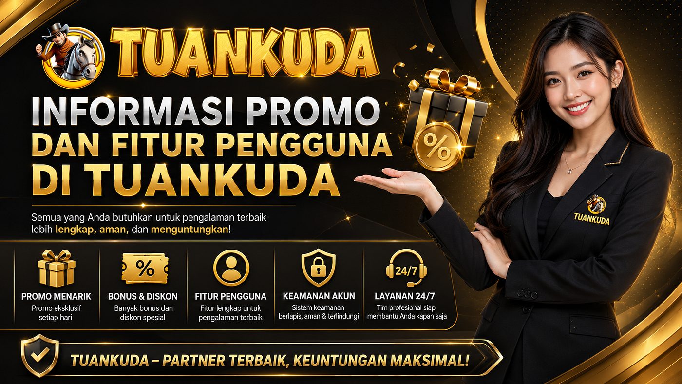 Informasi Promo dan Fitur Pengguna di Tuankuda