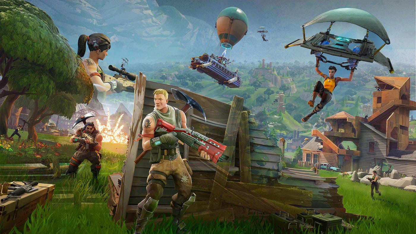 Fortnite' Vs. 'PUBG': How Battle Royale Games May Have Peaked