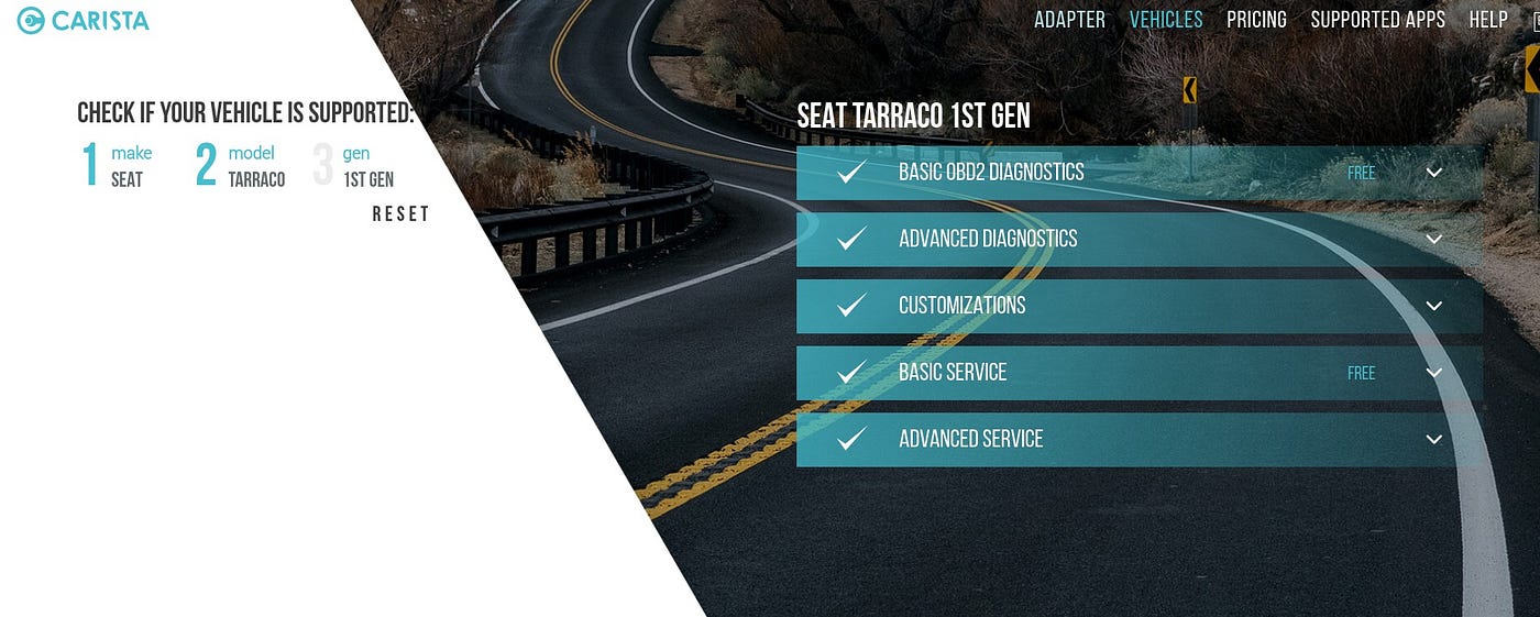 SEAT Tarraco gets the Carista treatment, by Carista