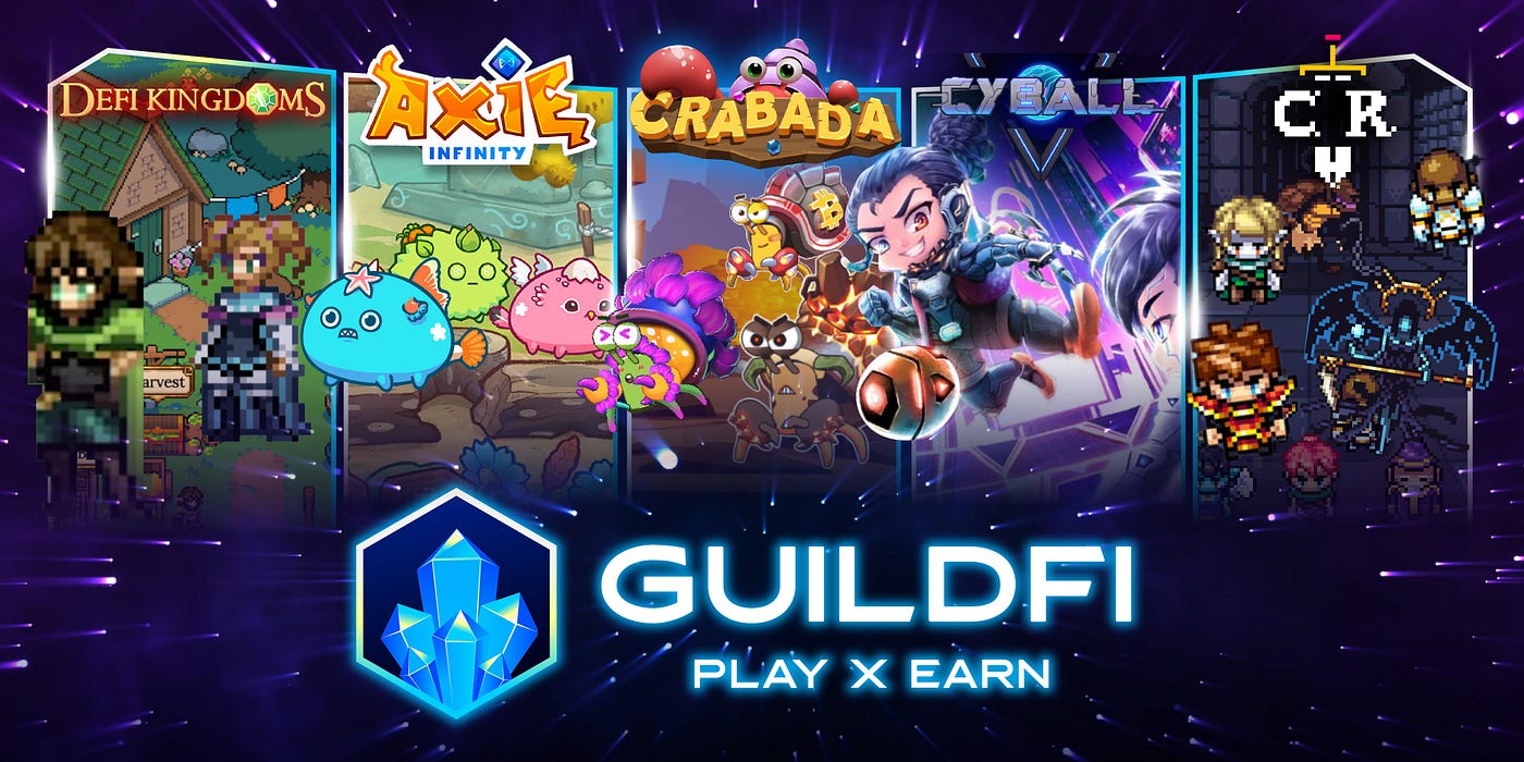 Guild Leader of Block Chain Online Gaming - CQ｜