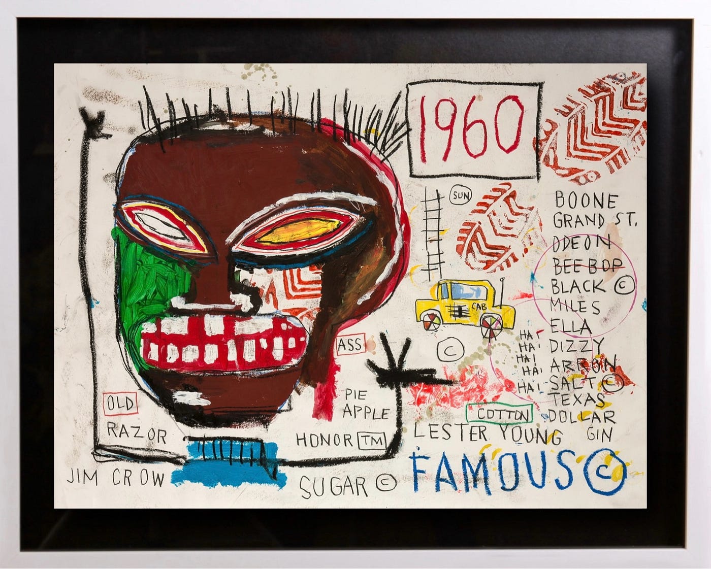 🚕 The Jean-Michel Basquiat 95 Masterworks Collection: NYC, Art