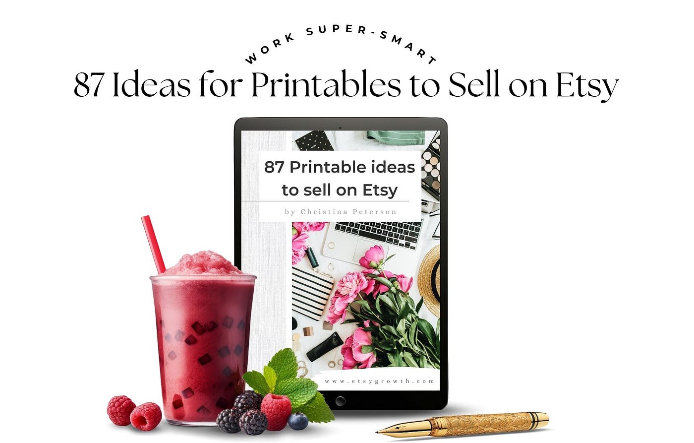 How To Create Printables To Sell On Etsy