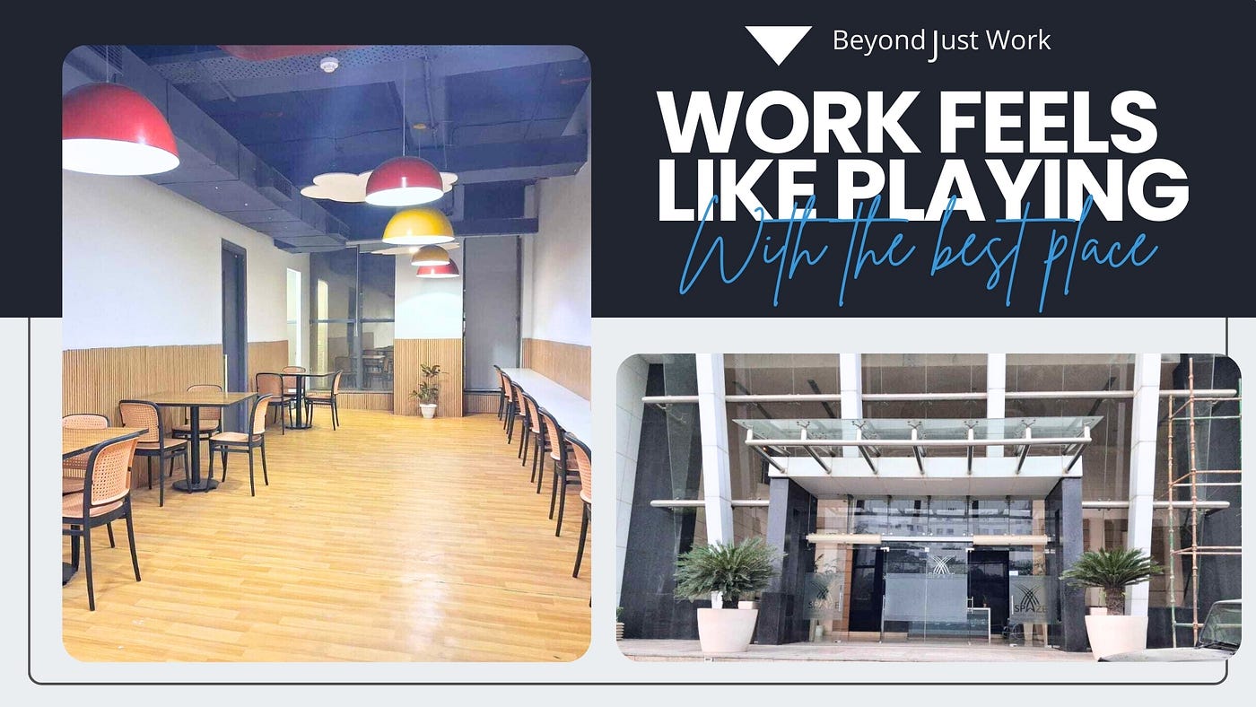 Why Coworking Spaces in Vatika Chowk, Gurgaon Are Perfect for Growing Teams.