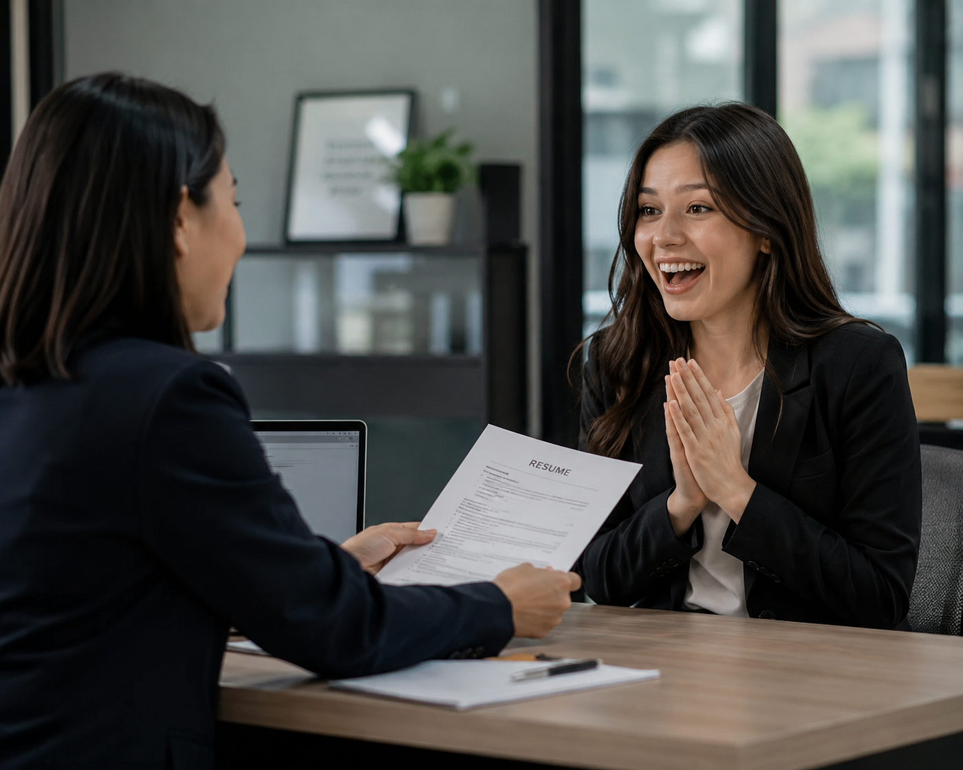 THE RESUME TEMPLATE THAT DOES THE WORK FOR YOU