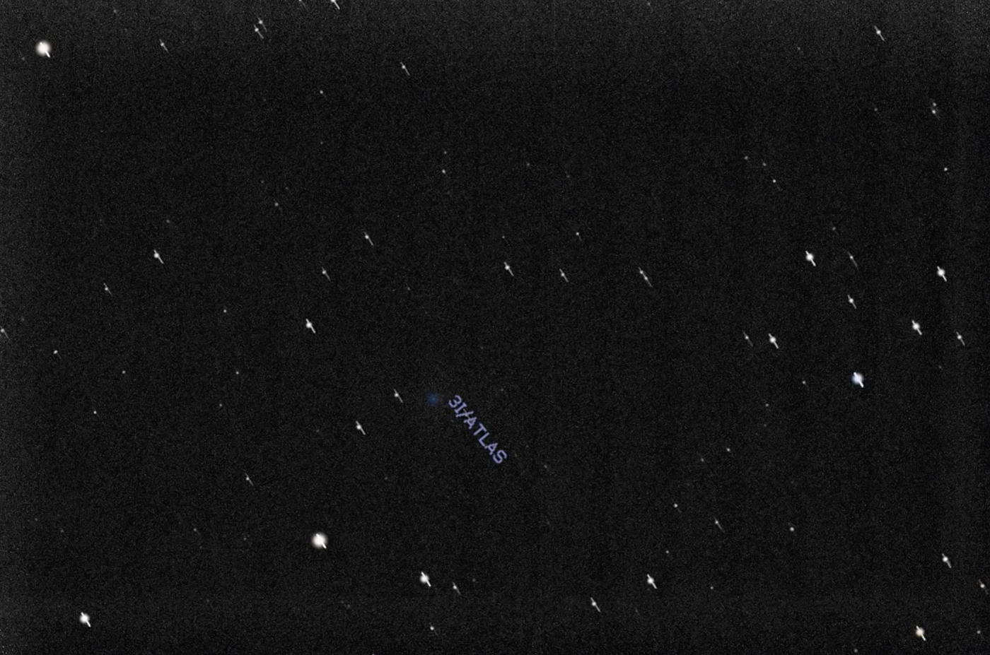A Preliminary View of 3I/ATLAS from Mars | by Avi Loeb | Medium