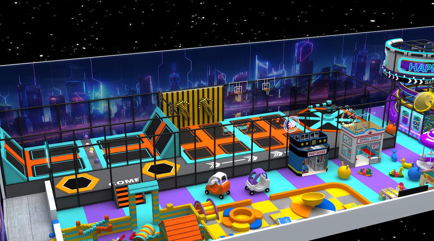 Soft Play Blocks — A Safe and Colorful Choice for Indoor Playgrounds