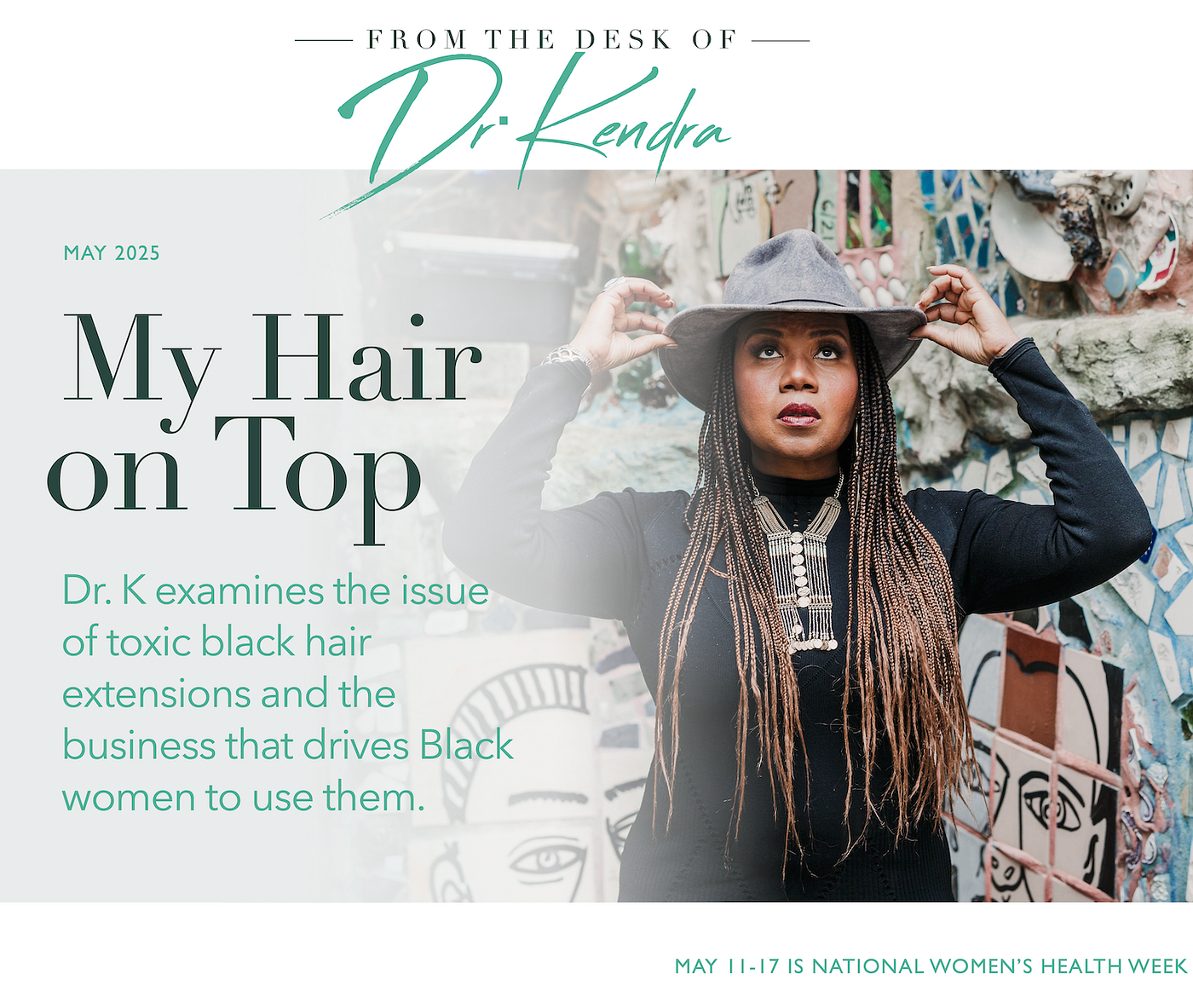 2024SS ARTS&SCIENCE Tuck braid blouse My Hair On Top. Essence Magazine's editor, Susan… | by Dr. Kendra