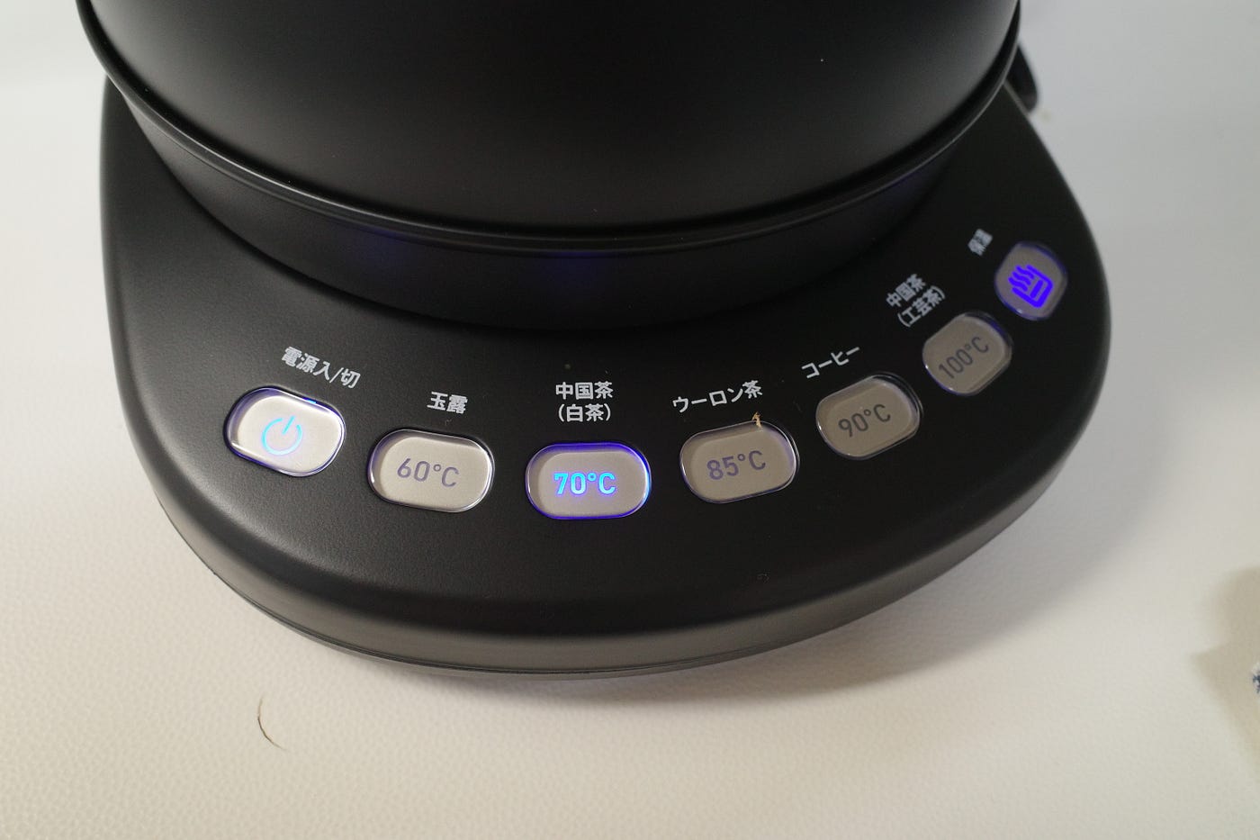 飲みたいお茶の数だけスイッチがある、すばらしすぎるUIのCOSORI