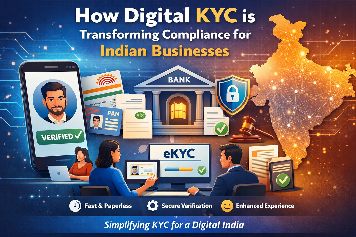 How Digital KYC Is Transforming Compliance for Indian Businesses