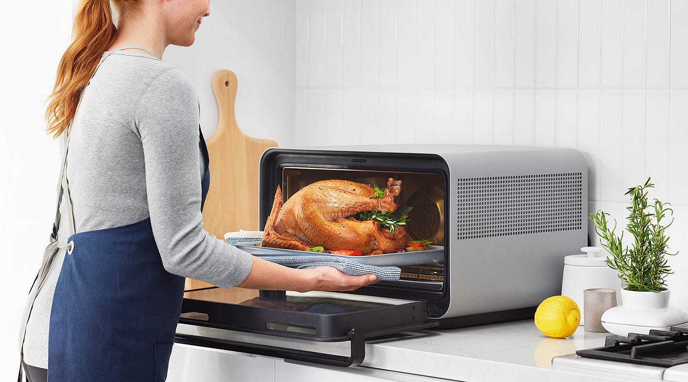 The AI-Powered Cooking Experience: A Review of the June Smart Oven, by  AIFastCash