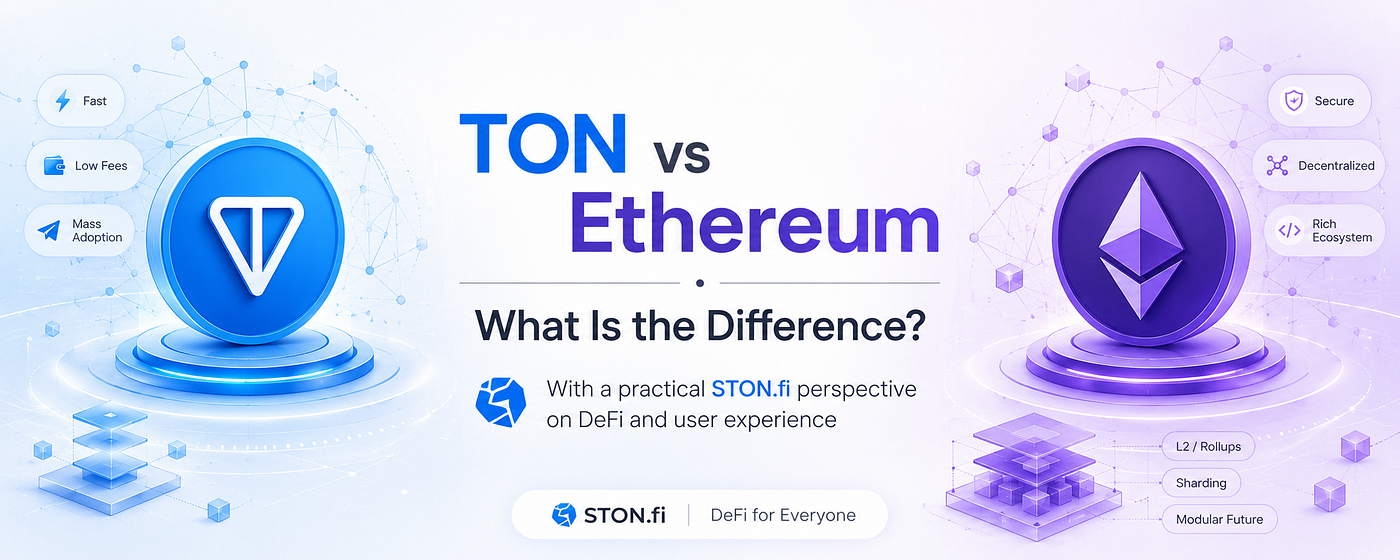 TON vs Ethereum: What Is the Difference?