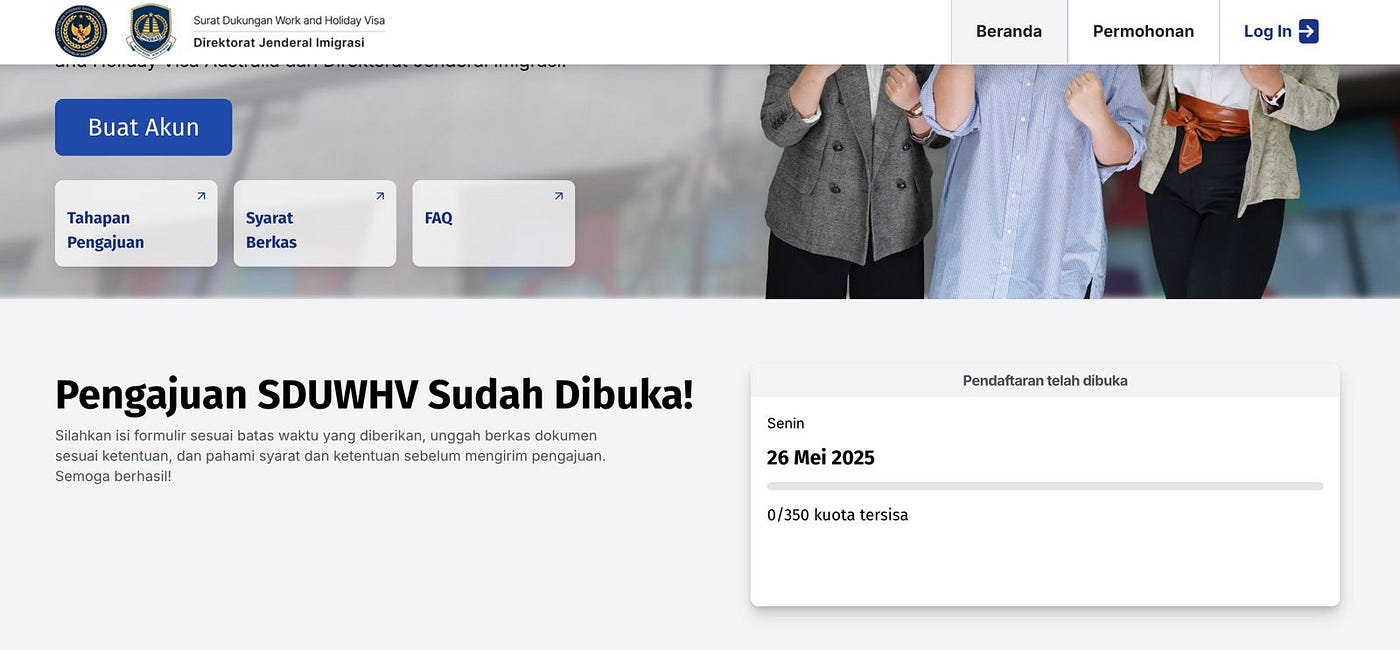 SDUWHV Application is Now Open — Limited Quota for May 2025 Intake