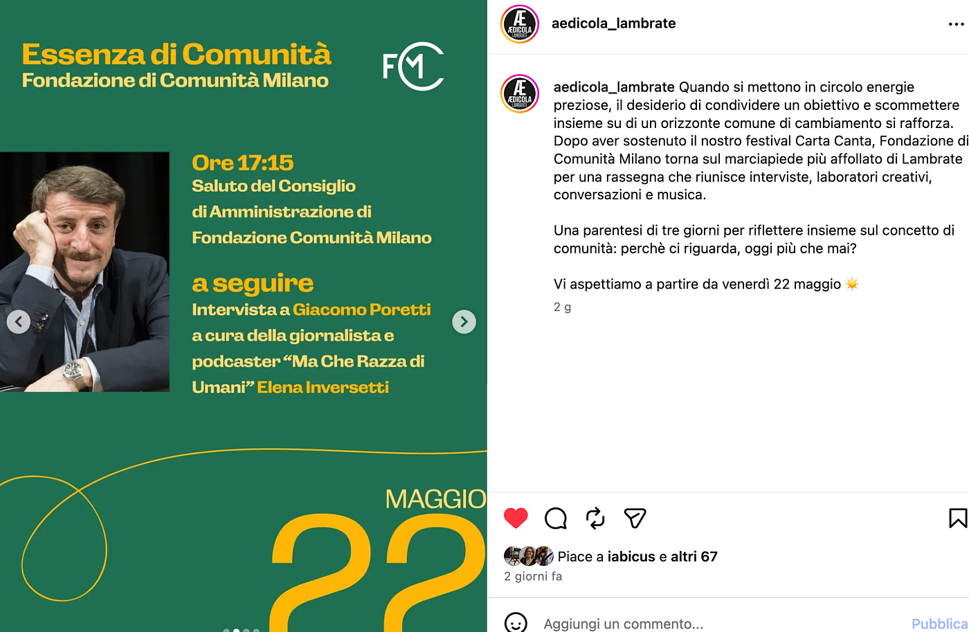 I marciapiedi dove le persone tornano a essere comunità