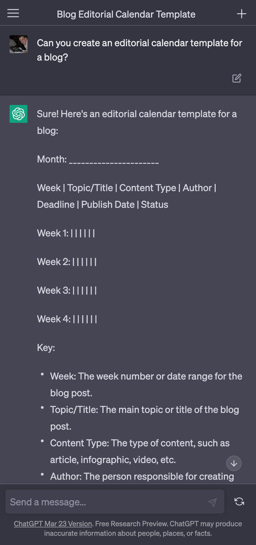The art of the editorial calendar | by Cory Bennett | Bootcamp