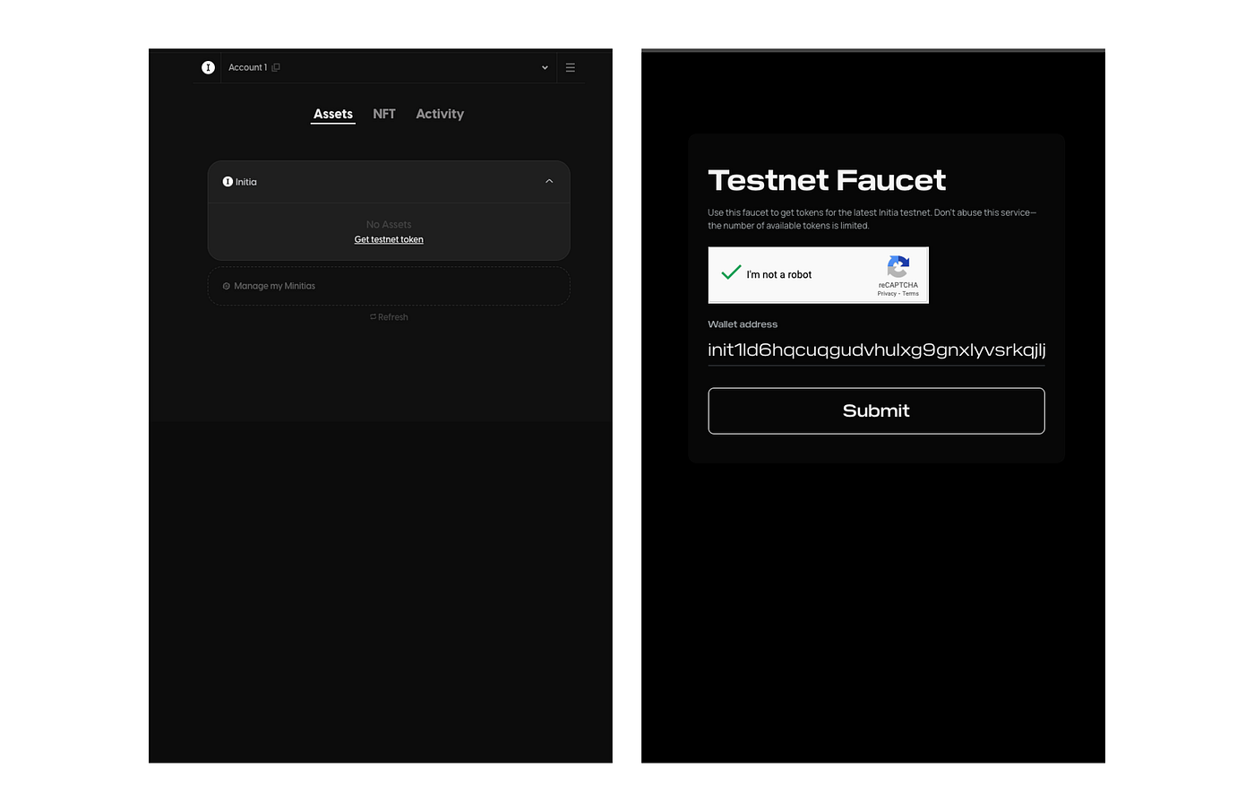 Welcome to the Initiation: Initia Testnet User Guide | by Initia | Medium