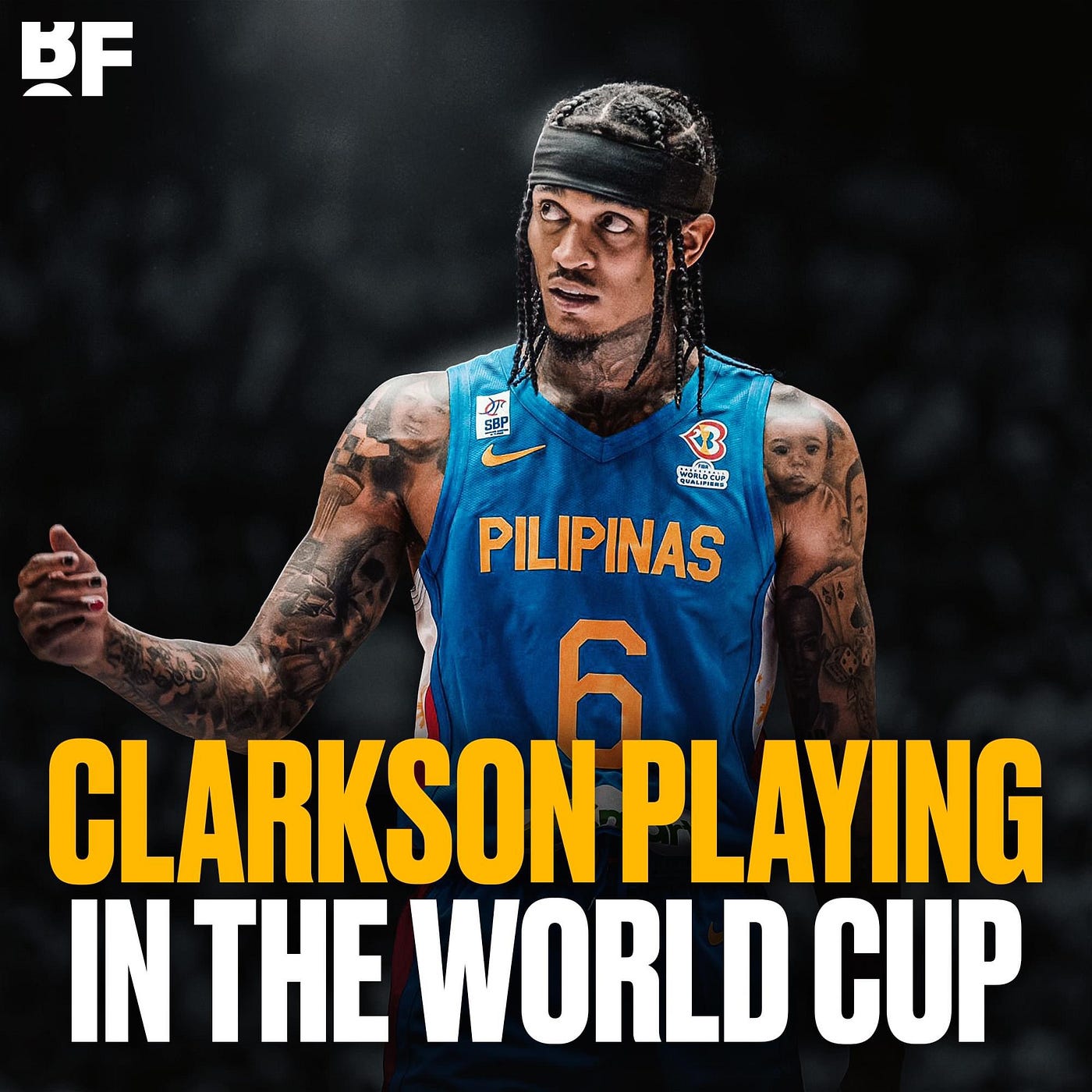Jordan Clarkson commits to play for Gilas Pilipinas in the FIBA World Cup
