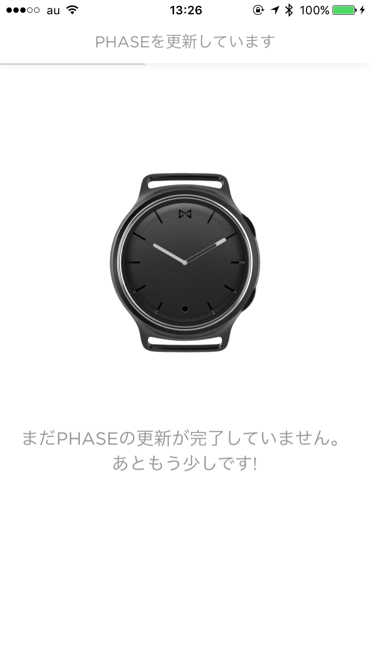 【中古】(未使用･未開封品)MISFIT スマートウォッチ PHASE シルバーアルミ/ホワイトシリコンストラップ 【日本正規代理店品】 MIS5004 MISFIT PHASE 時間もメンションもアナログ表示のハイブリッドスマート