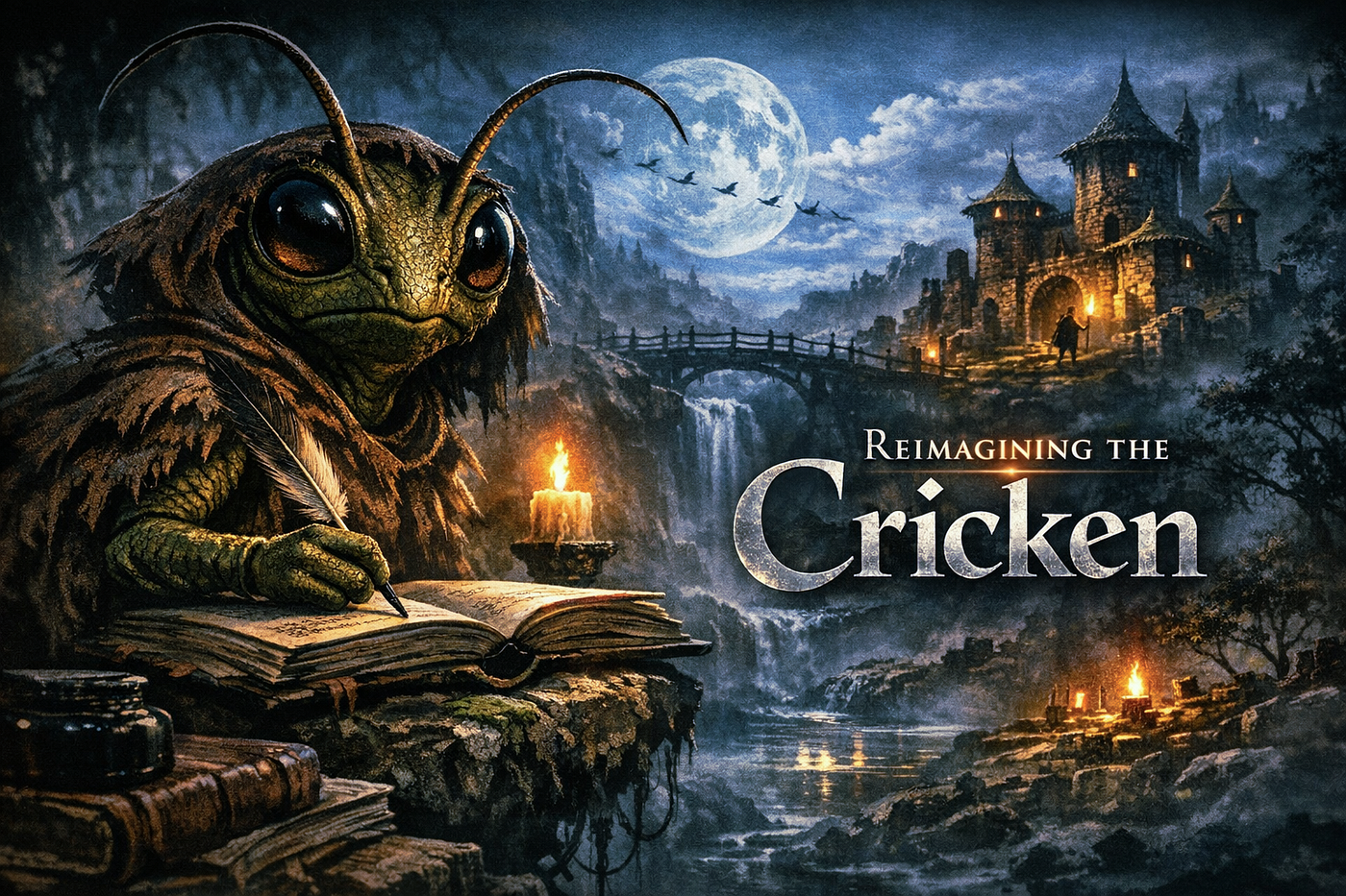How the Crickens of Globiuz Quietly Reimagine the Fantasy Genre