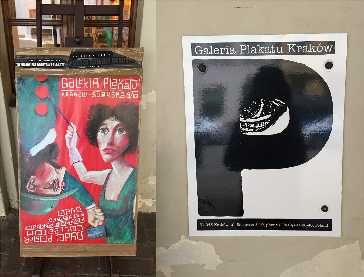 Creative Poland. About modern polish posters, road signs… | by Katya Tinmey  | Medium