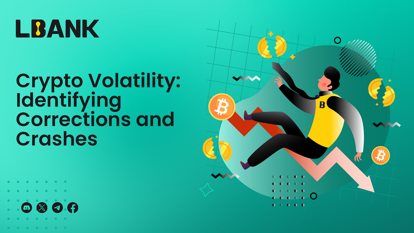 Crypto Volatility: Identifying Corrections and Crashes | by LBank Exchange  | Medium