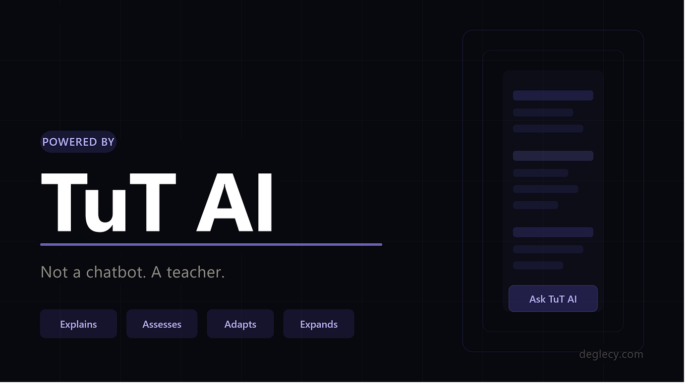 TuT AI: The Difference Between an AI That Answers and an AI That Teaches