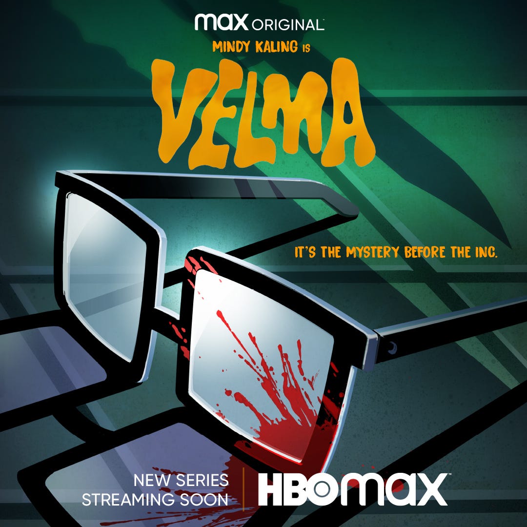 The True Velma series/movie we deserve: Into The Velma-Verse