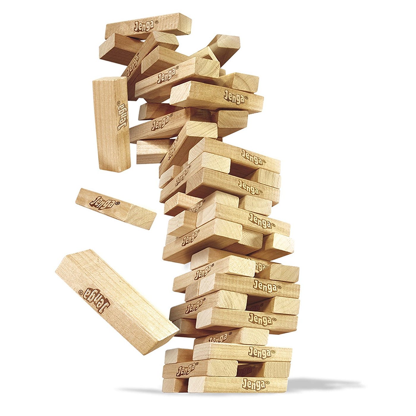 An important lesson from Jenga. I was recently gifted a set of