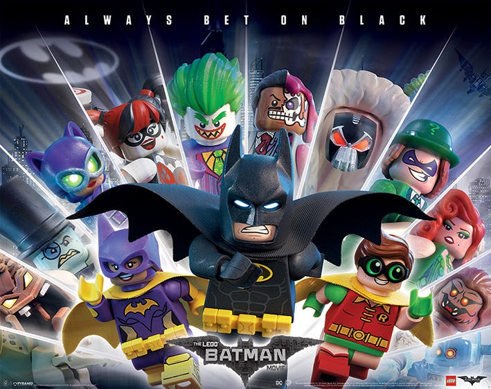 Review: 'The Lego Batman Movie' Is the Funniest Superhero Movie in