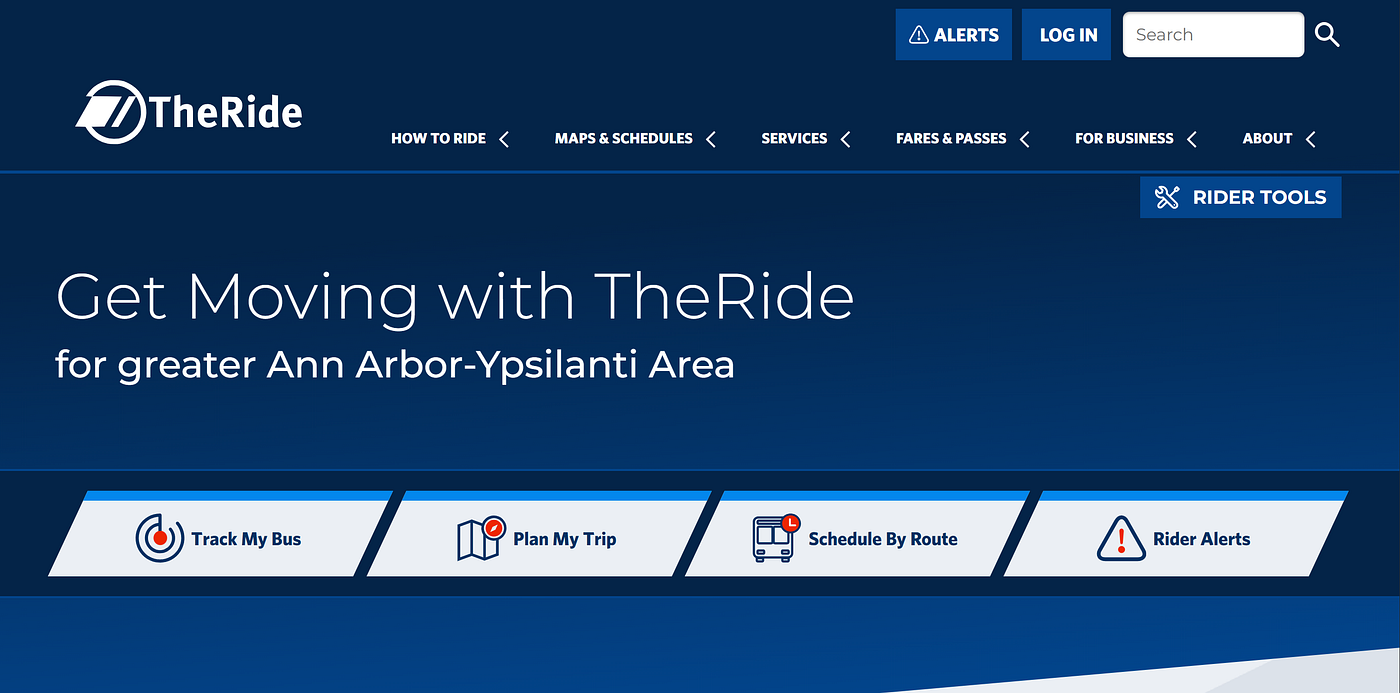 【Ann Arbor 留學筆記】 用學生證 Mcard 搭公車 TheRide