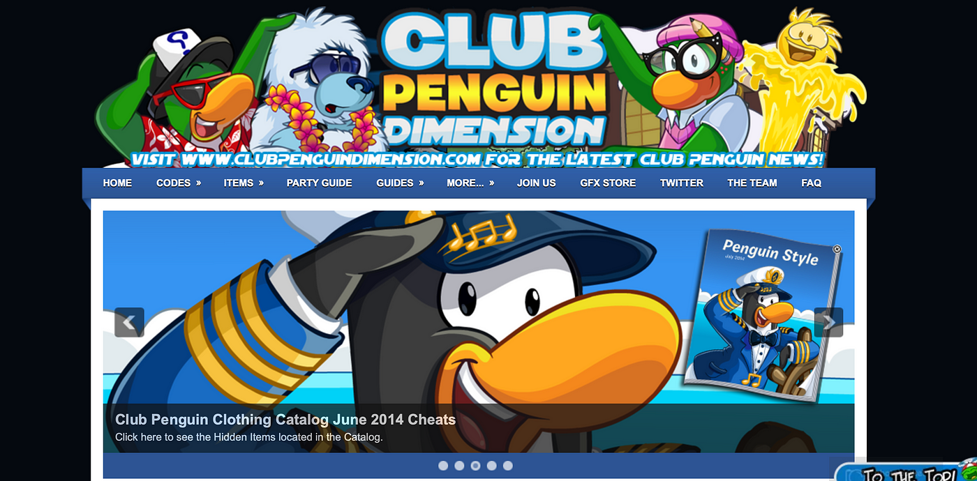 Waddling on Club Penguin Island: What it meant to be a Teenage Blogger and  YouTuber for your favourite game | by Aditya Darekar | Medium