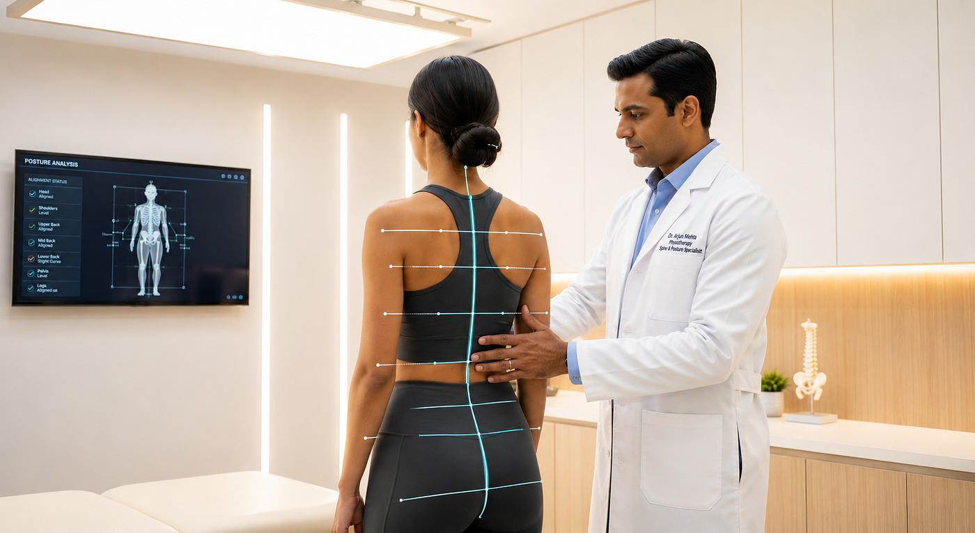 Best Physiotherapist for Back Pain in Gurgaon