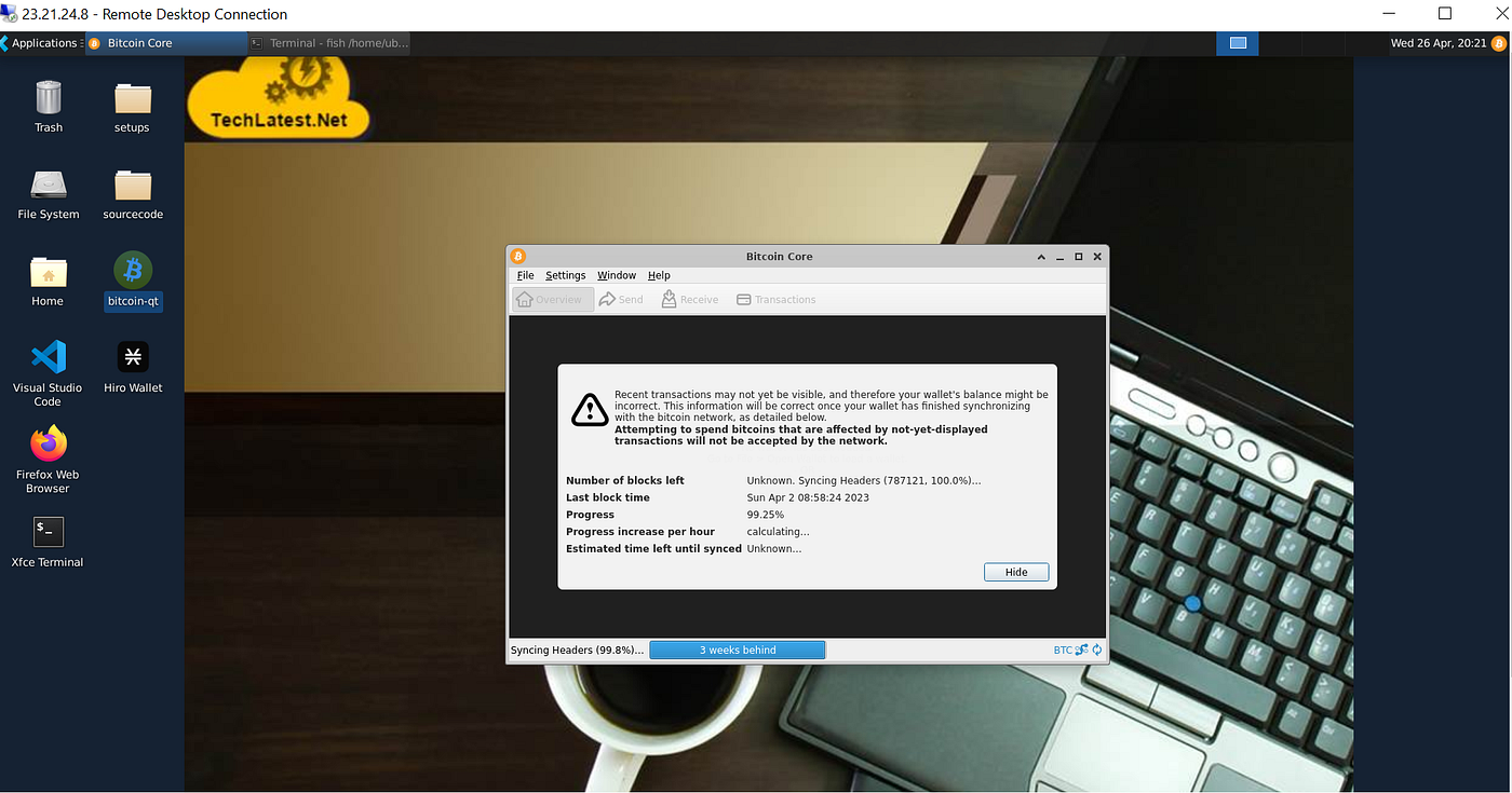 How To Setup Bitcoin Full Node ON AWS(Amazon Web Services) | Coinmonks