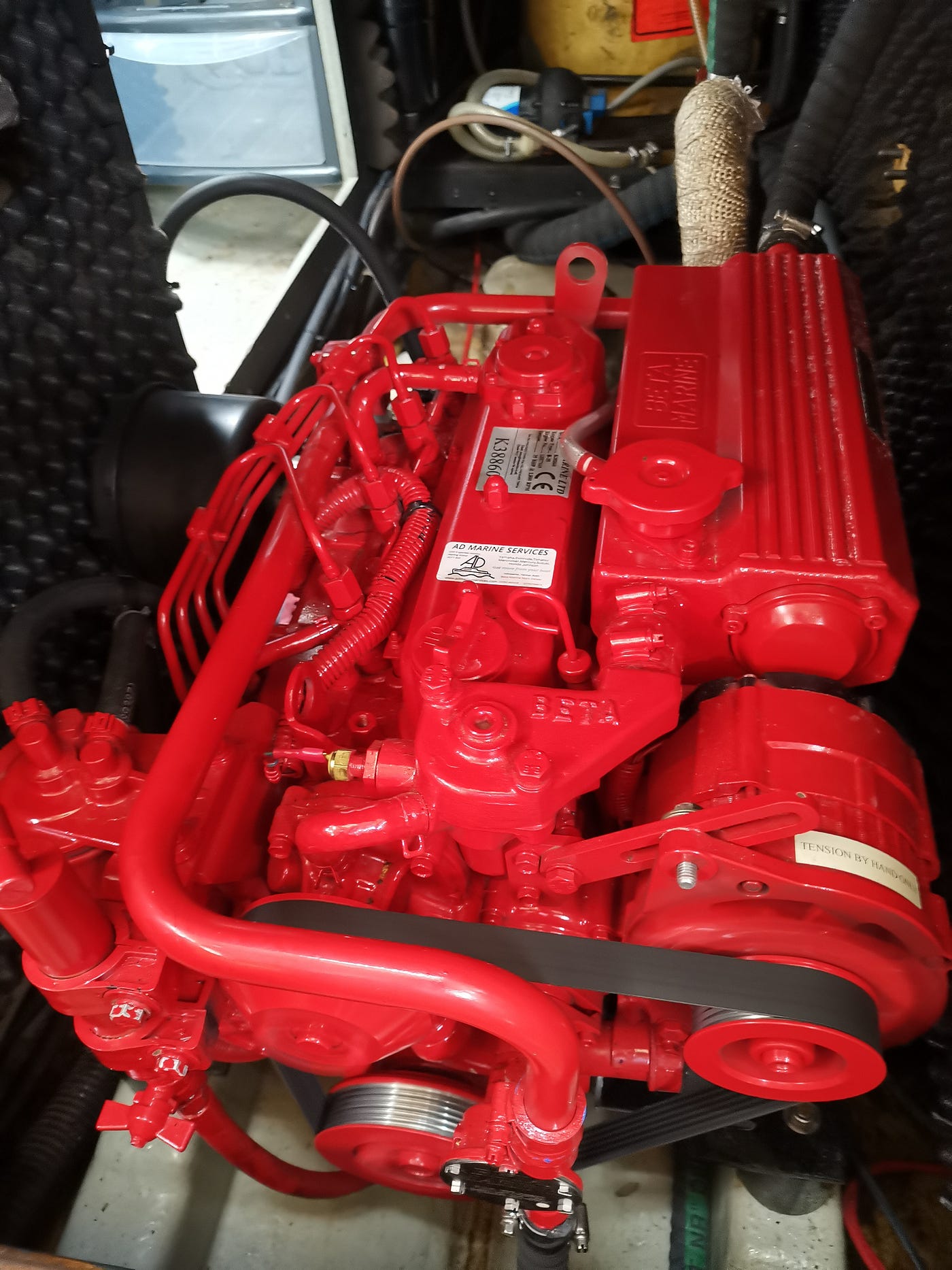 How to Fix Vibration Issue in Marine Diesel Generator: Expert Tips