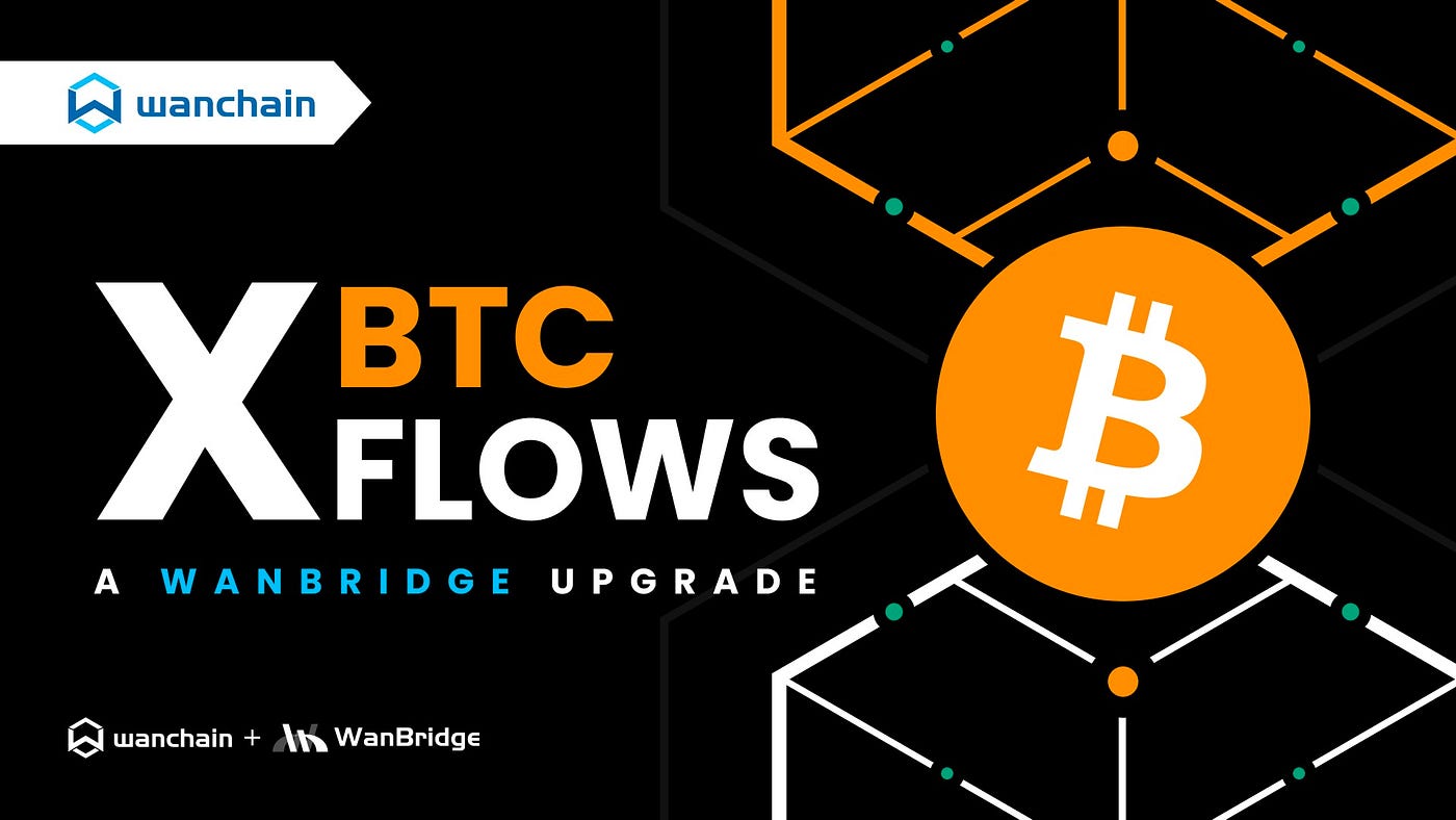BTC XFlows launches on Bitcoin, Avalanche, BNB Chain and Wanchain | Wanchain
