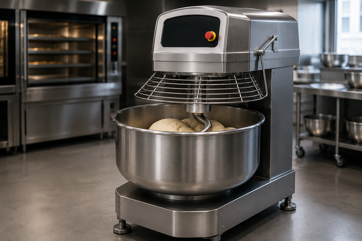 Dough Mixer & Bakery Machine Installation: The Key to a Productive Bakery
