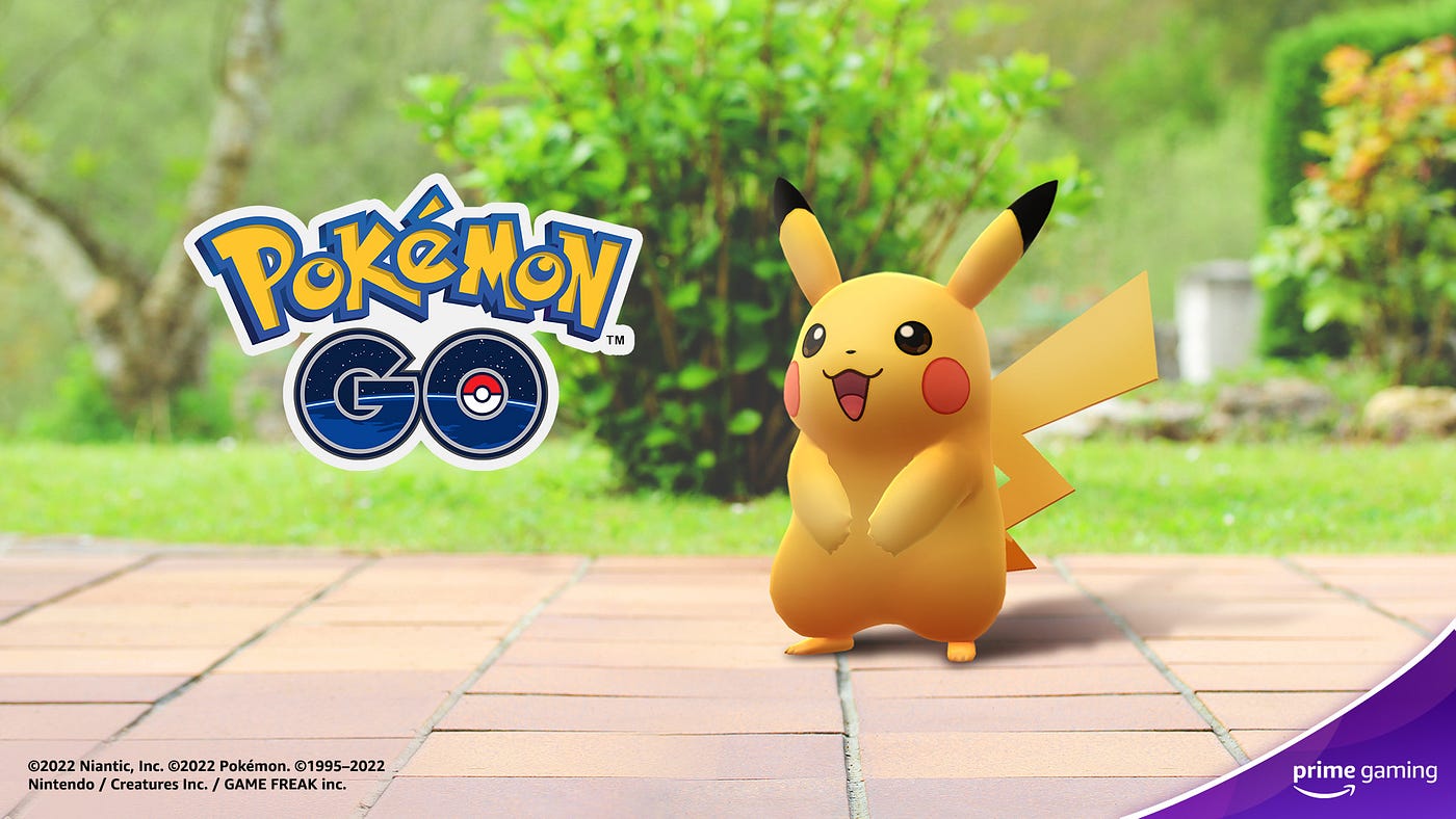Prime Gaming and Niantic team up to deliver exclusive Pokémon GO content |  by Brittney Hefner | Prime Gaming