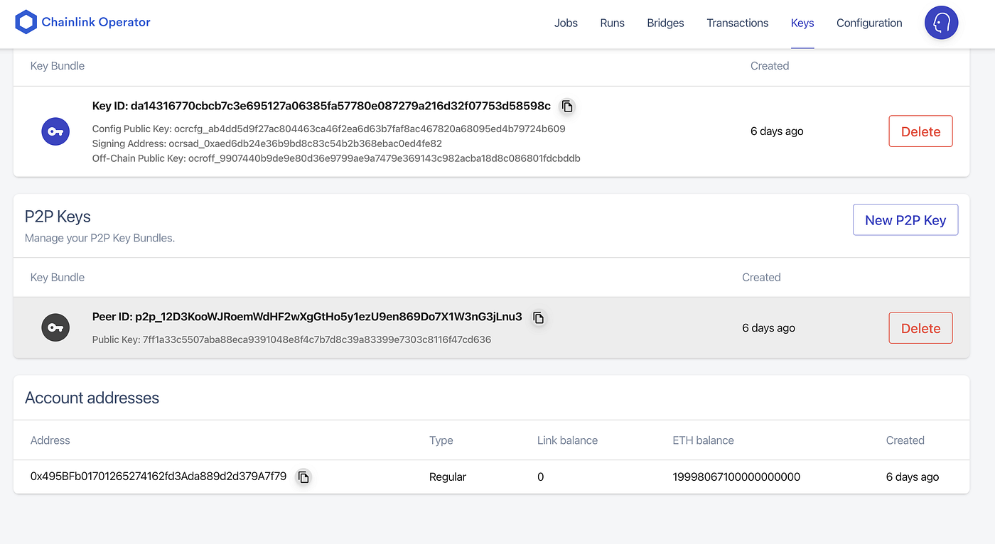 Run Chainlink “Basic Request Model” locally: Truffle, Ganache, Kubernetes |  by Amine El | Medium