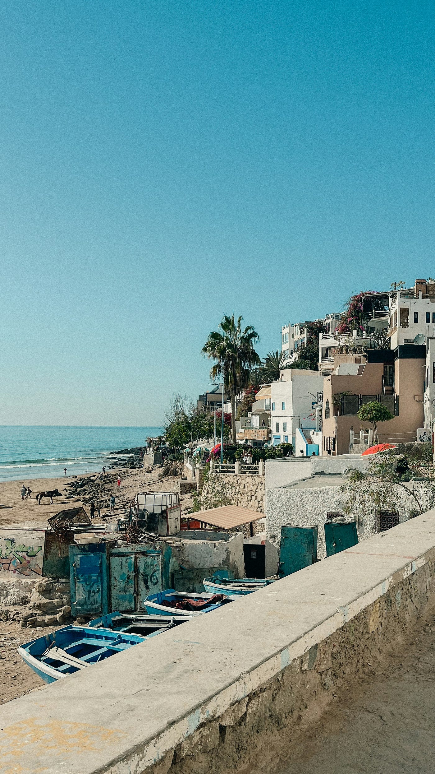 Is Taghazout Safe for Tourists ?